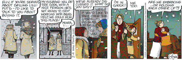 For Better or For Worse - Saturday February 4, 2006 Comic Strip