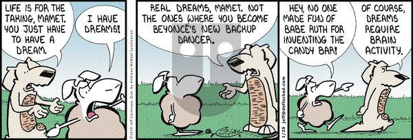 DeFlocked on Tuesday January 29, 2019 Comic Strip