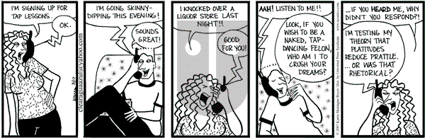 Clear Blue Water on Monday June 18, 2007 Comic Strip