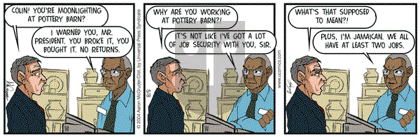 The Boondocks - Saturday May 8, 2004 Comic Strip
