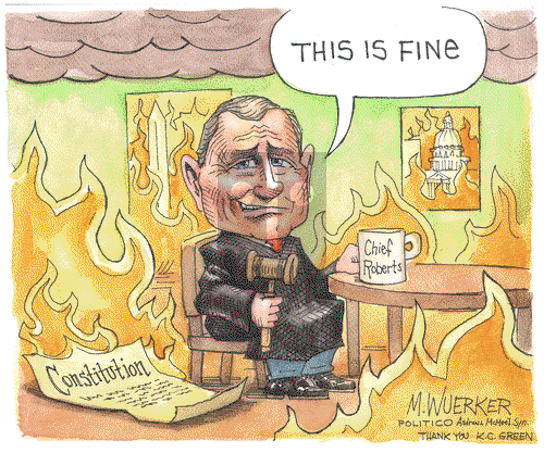 Matt Wuerker on Thursday February 27, 2025 Comic Strip