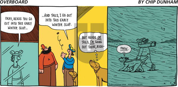Overboard on Sunday November 30, 2014 Comic Strip