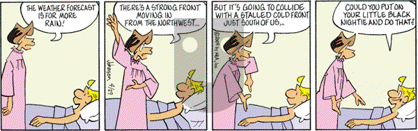 Arlo and Janis on Wednesday April 29, 2009 Comic Strip