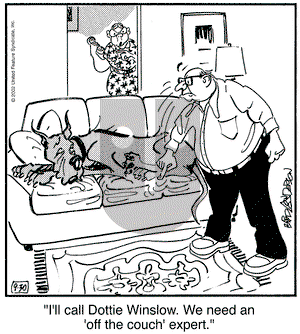 Marmaduke on Saturday May 24, 2003 Comic Strip