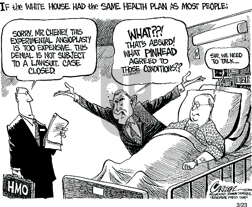 Stuart Carlson on Friday March 23, 2001 Comic Strip