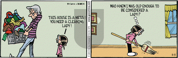 Grand Avenue on Tuesday November 3, 2015 Comic Strip