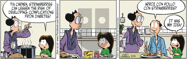 Baldo - Tuesday October 4, 2011 Comic Strip