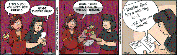 Heart of the City - Friday August 29, 2025 Comic Strip