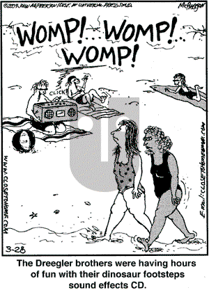 Close to Home on Saturday March 28, 2009 Comic Strip
