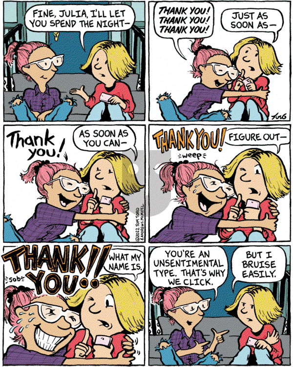 Home Free - Monday October 17, 2022 Comic Strip