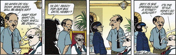 Doonesbury on Monday August 18, 2025 Comic Strip