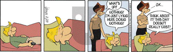 Arlo and Janis on Saturday February 29, 2020 Comic Strip