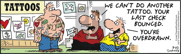 Frank and Ernest on Saturday March 10, 2018 Comic Strip