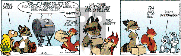 Over the Hedge on Thursday December 3, 2020 Comic Strip