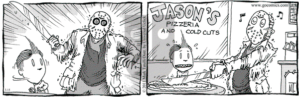 Lio on Tuesday March 15, 2011 Comic Strip