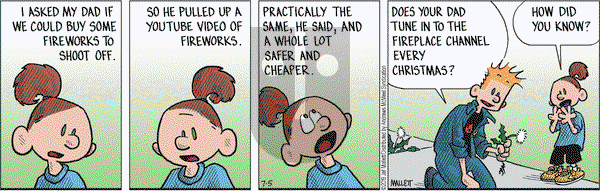 Frazz on Friday July 5, 2019 Comic Strip