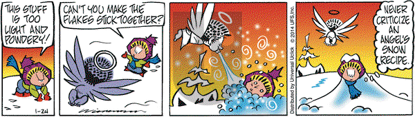 Rose is Rose on Friday January 24, 2014 Comic Strip