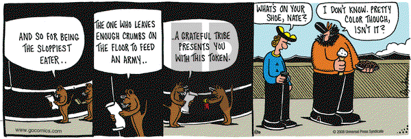 Overboard on Wednesday January 30, 2008 Comic Strip