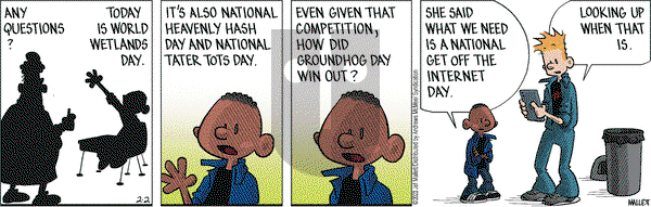 Frazz - Thursday February 2, 2023 Comic Strip