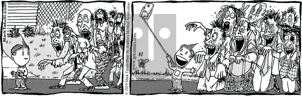 Lio on Thursday November 7, 2019 Comic Strip