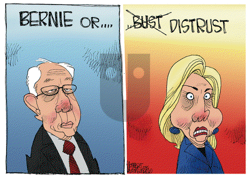 Jerry Holbert on Wednesday July 27, 2016 Comic Strip