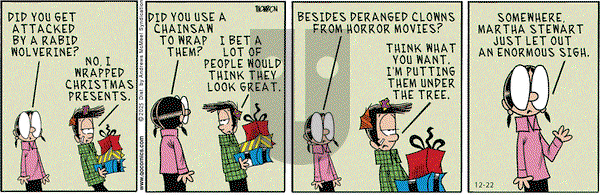 Grand Avenue on Monday December 22, 2025 Comic Strip