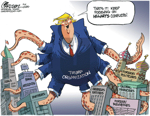Stuart Carlson on Wednesday September 14, 2016 Comic Strip