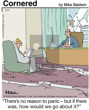 Cornered on Tuesday June 23, 2020 Comic Strip