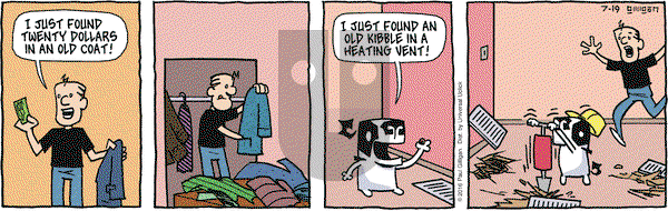 Pooch Cafe on Tuesday July 19, 2016 Comic Strip