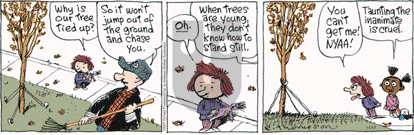 Cul de Sac on Friday November 17, 2017 Comic Strip