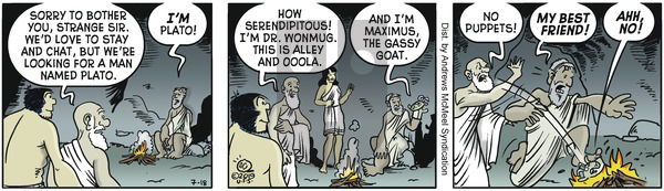 Alley Oop on Thursday July 18, 2019 Comic Strip