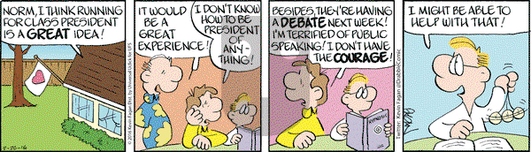 Drabble on Saturday February 20, 2016 Comic Strip