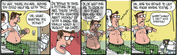 Monty on Friday September 13, 2013 Comic Strip
