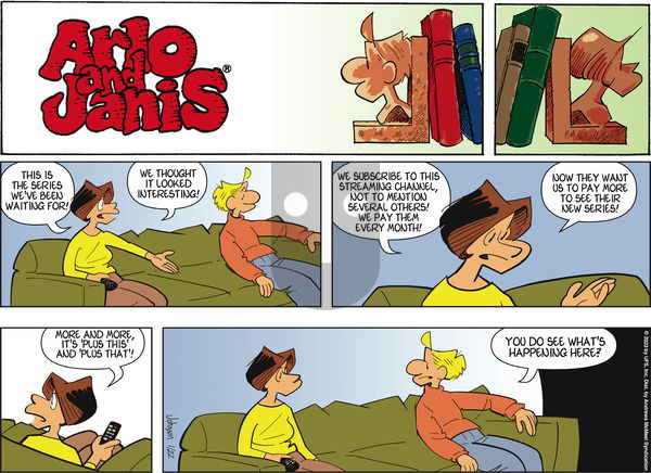 Arlo and Janis - Sunday January 22, 2023 Comic Strip