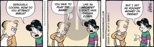 Ginger Meggs on Monday June 2, 2025 Comic Strip