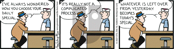 The Born Loser on Friday August 29, 2025 Comic Strip