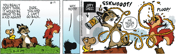 Over the Hedge on Wednesday August 19, 2020 Comic Strip