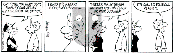 Arlo and Janis on Wednesday October 17, 2001 Comic Strip