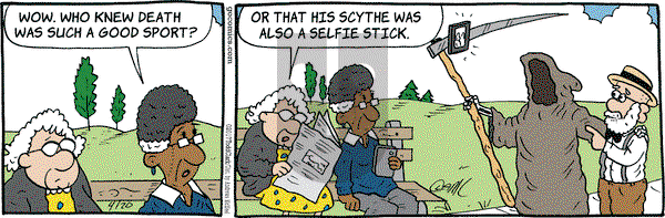 Lola on Thursday April 20, 2017 Comic Strip