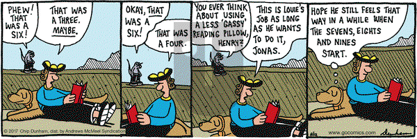 Overboard on Saturday August 12, 2017 Comic Strip