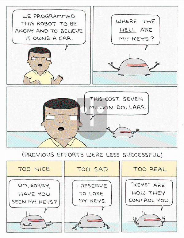 Poorly Drawn Lines - Wednesday June 26, 2019 Comic Strip