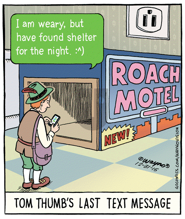 WaynoVision on Wednesday August 14, 2024 Comic Strip