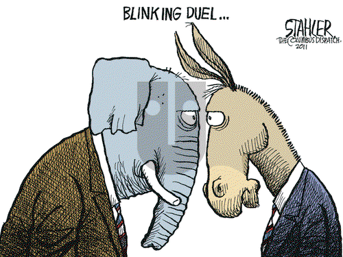 Jeff Stahler - Wednesday July 27, 2011 Comic Strip