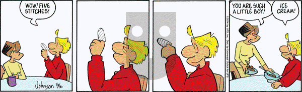 Arlo and Janis on Friday May 16, 2014 Comic Strip