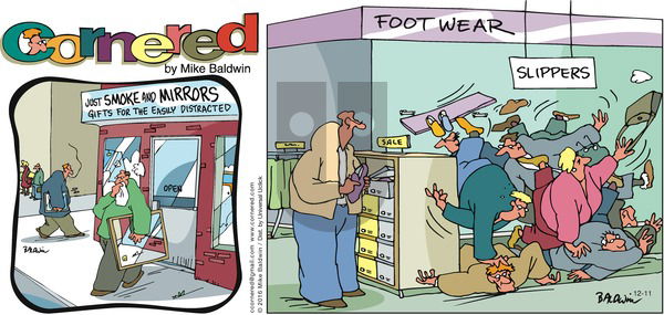 Cornered on Sunday December 11, 2016 Comic Strip