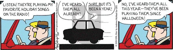 The Born Loser on Friday November 27, 2020 Comic Strip