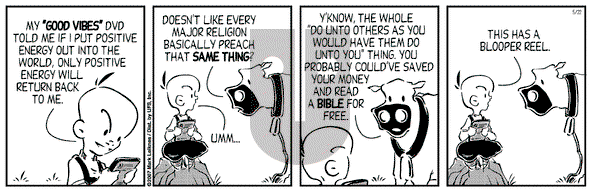 Cow and Boy Classics on Tuesday May 22, 2007 Comic Strip