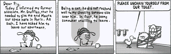 Pearls Before Swine on Thursday January 29, 2009 Comic Strip