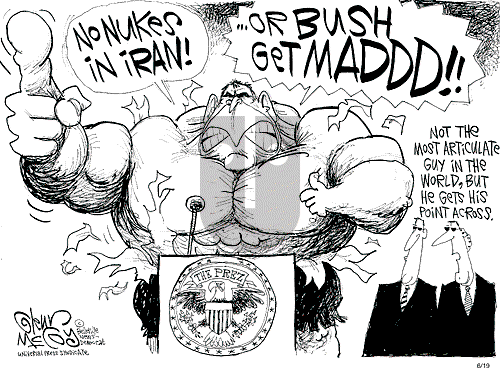 Glenn McCoy on Thursday June 19, 2003 Comic Strip