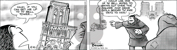 Alley Oop on Friday December 10, 2004 Comic Strip